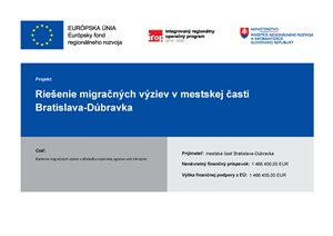 projekt migracne vyzvy